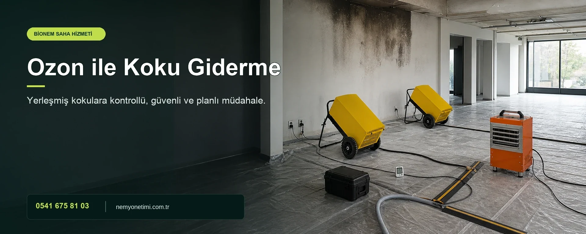 Ozon ile Koku Giderme