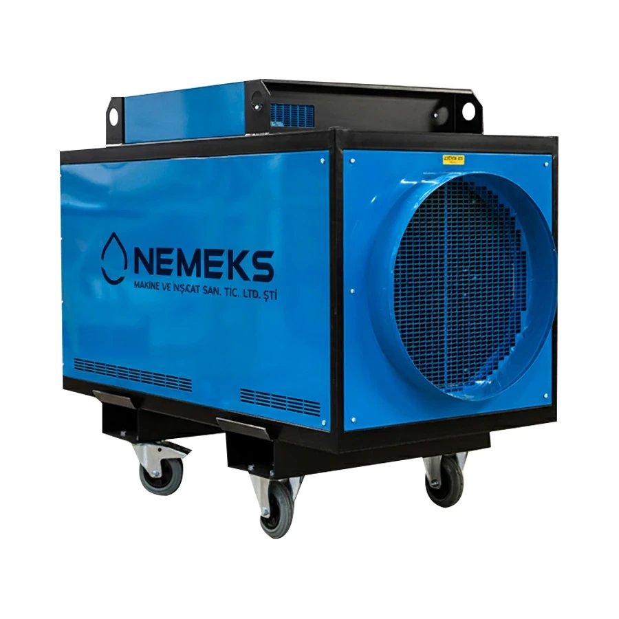 125 kW elektrikli fanlı ısıtıcı