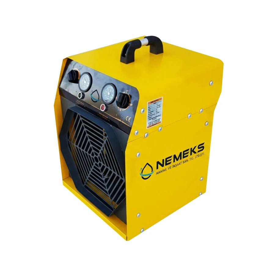 15 kW elektrikli fanlı ısıtıcı
