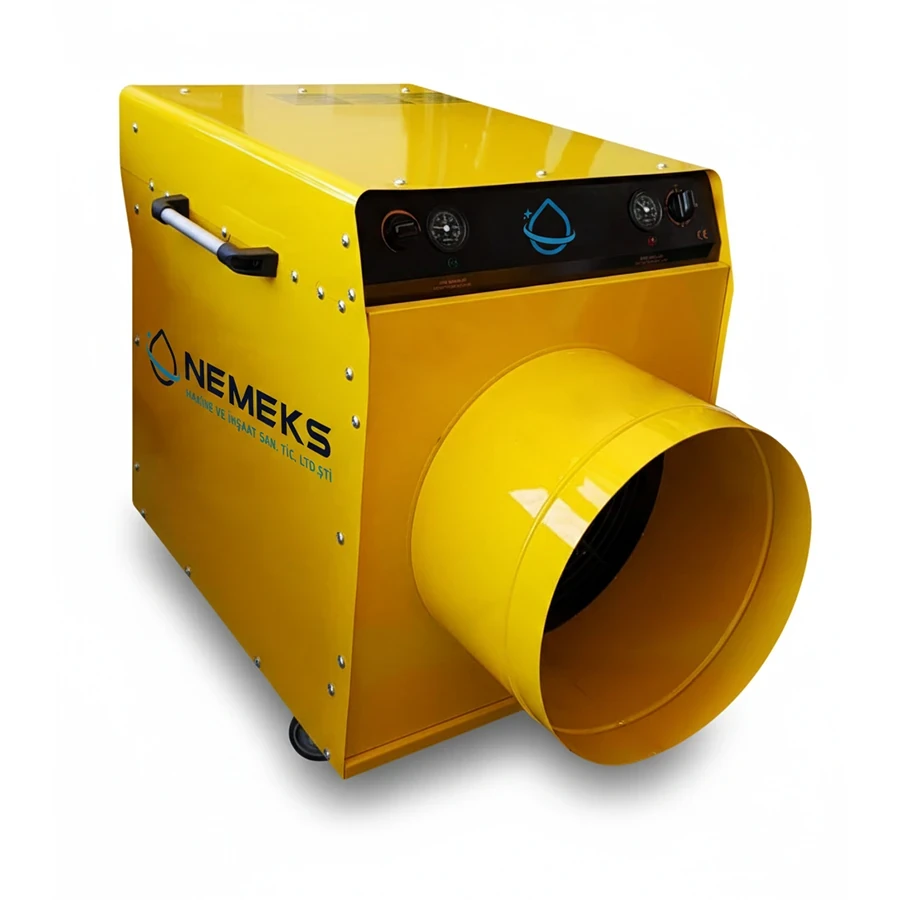 40 kW elektrikli fanlı ısıtıcı