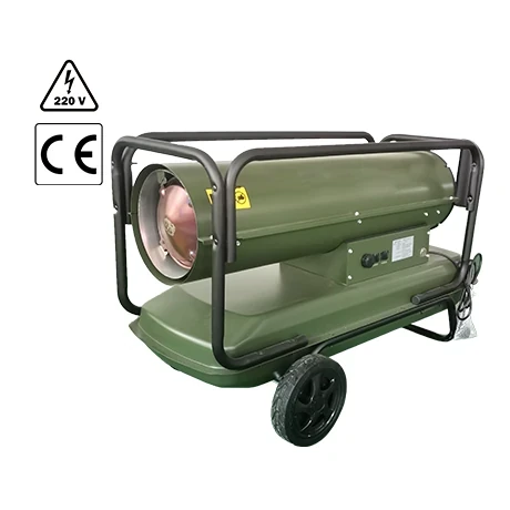 60 kW mazotlu ısıtıcı